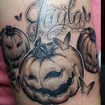 Tattoos - Jack O'Lantern's for Jayla - 112231